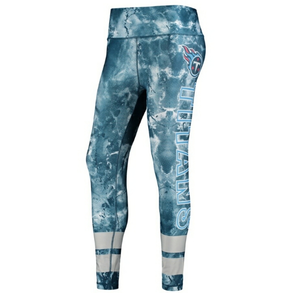 Tennessee Titans Concepts Sport Women's Dormer Knit Leggings - Navy/Gray